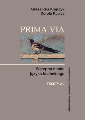 Prima Via Teksty 2.0. Autor: Krajczyk Aleksandra, Kubica Dorota. SmakLiter.pl Okładka książki Prima Via Teksty 2.0