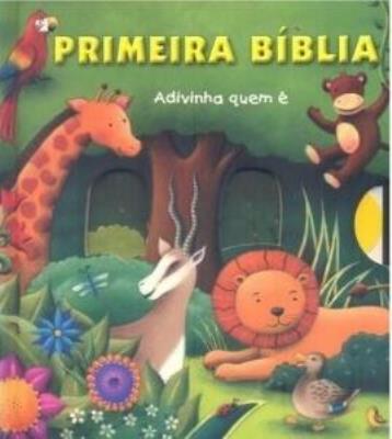 Okładka książki Primeira Biblia advinha quem e