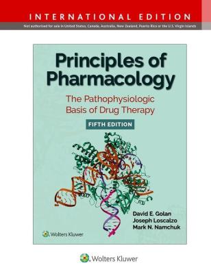 Okładka książki Principles of Pharmacology, International Edition