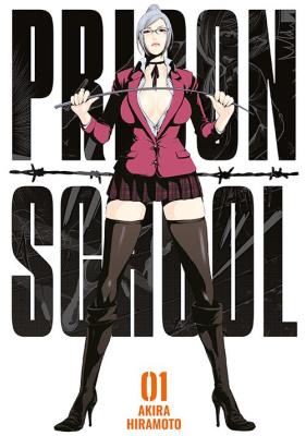Okładka książki Prison School. Tom 1