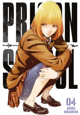 Okładka książki Prison School. Tom 4