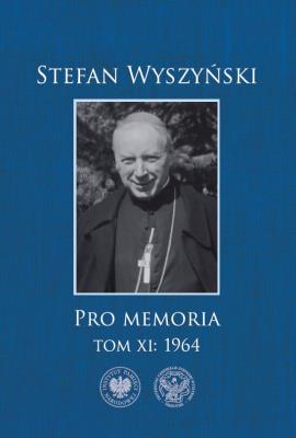 Okładka książki Pro memoria T.11 1964