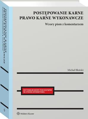 Okładka książki Proces karny. Wzory pism z objaśnieniami