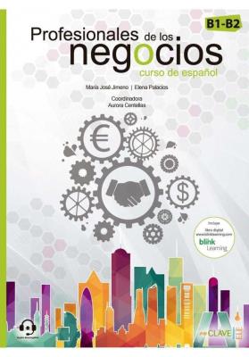 Okładka książki Profesionales de los negocios(B1-B2 Curso de espanol