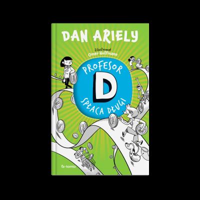 Okładka książki Profesor D spłaca długi