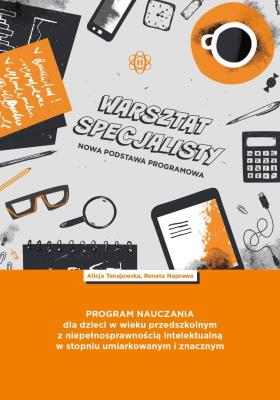Okładka książki Program nauczania dla dzieci w wieku...