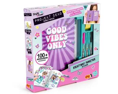 Opakowanie Projekt Deko - Kreatywny pamiętnik