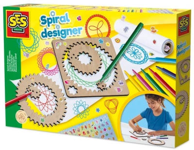 Projektant spirali. Wydawca: SES. SmakLiter.pl Opakowanie Projektant spirali