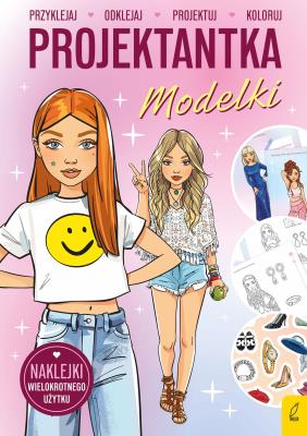 Okładka książki Projektantka. Modelki