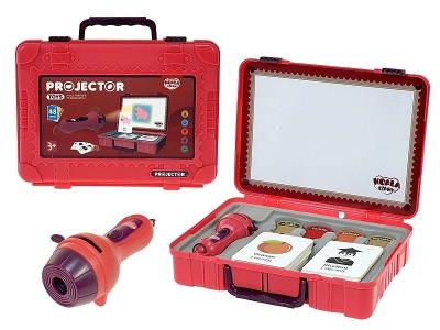 Opakowanie Projektor do nauki języka ang. w walizce