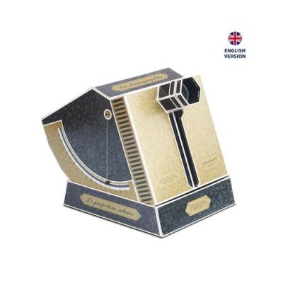 Projektor do obserwacji zaćmienia słońca (obraz 5,5 i 7,5 cm). Wydawca: Astromedia. SmakLiter.pl Opakowanie Projektor do obserwacji zaćmienia słońca (obraz 5,5 i 7,5 cm)