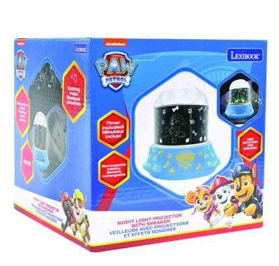 Opakowanie Projektor Psi Patrol Lexibook NLJ035PA