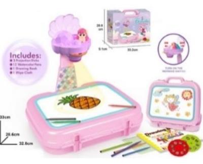 Opakowanie Projektor Syrenka z walizką