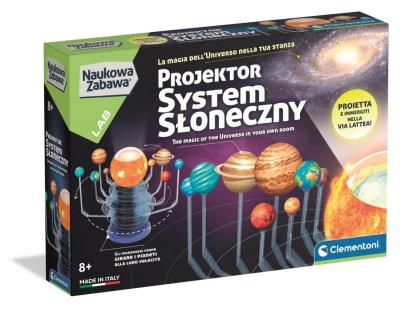 Opakowanie Projektor System Słoneczny