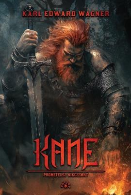 Okładka książki Prometeusz Nikczemny. Kane 2