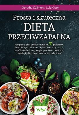 Okładka książki Prosta i skuteczna dieta przeciwzapalna