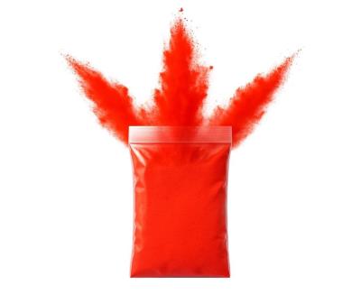 Opakowanie Proszek holi czerwony 70g
