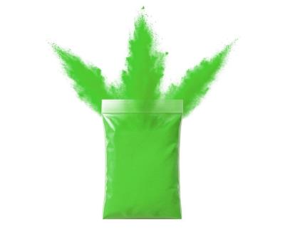 Opakowanie Proszek holi zielony 70g