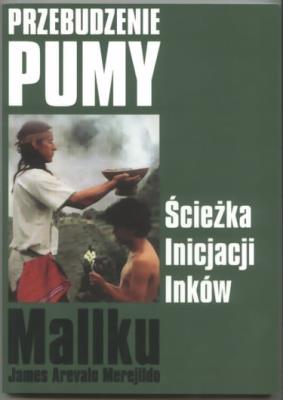 Okładka książki Przebudzenie Pumy. Ścieżka inicjacji Inków