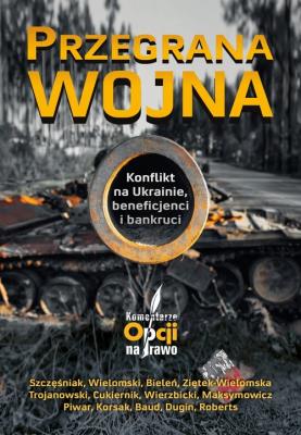 Okładka książki Przegrana wojna