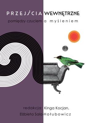 Okładka książki Przejścia wewnętrzne pomiędzy czuciem a myśleniem
