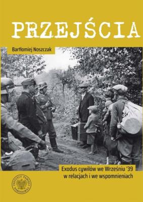 Przejścia. Autor: Bartłomiej Noszczak. SmakLiter.pl Okładka książki Przejścia