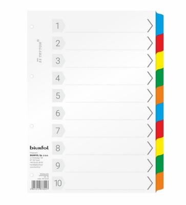 Opakowanie Przekładki kartonowe A4 laminowane