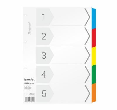 Opakowanie Przekładki kartonowe A4 laminowane