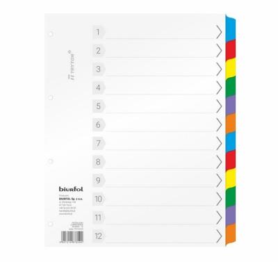 Opakowanie Przekładki kartonowe A4 laminowane maxi