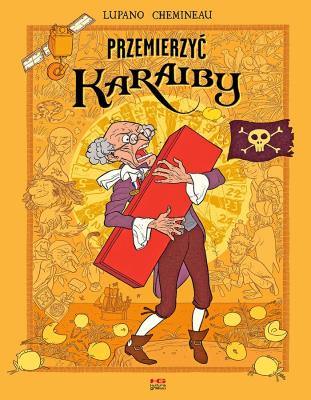 Okładka książki Przemierzyć Karaiby