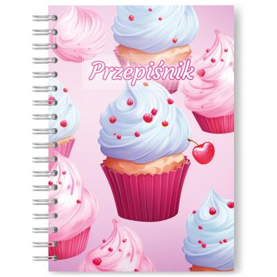 Opakowanie Przepiśnik. Notes Przepisy Kulinarne