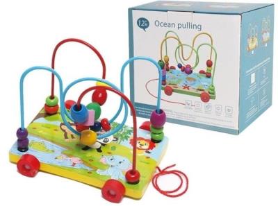 Opakowanie Przeplatanka drewniana Ocean pulling