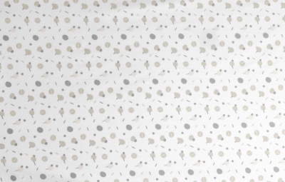 Opakowanie Prześcieradło Next2Me Forever G/D bawełna confetti