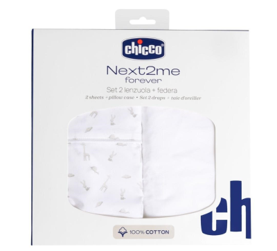 Opakowanie Prześcieradło Next2Me Forever G/D+P cloud