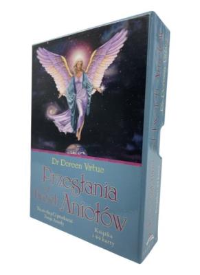 Przesłania od Twoich Aniołów. Autor: Doreen Virtue. SmakLiter.pl Okładka książki Przesłania od Twoich Aniołów