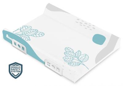 Opakowanie Przewijak usztywniany Safety System boho niebieski