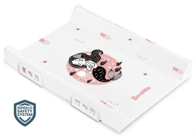 Opakowanie Przewijak usztywniany Safety System syrena różowa