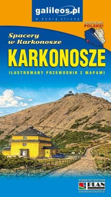 Okładka książki Przewodnik - Karkonosze w.2026