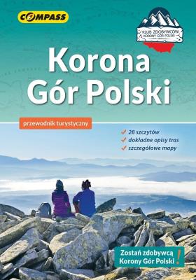 Okładka książki Przewodnik - Korona Gór Polski w.2027