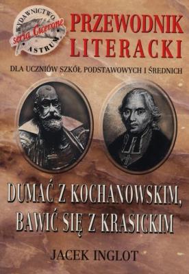 Okładka książki Przewodnik literacki dla uczniów szkół...