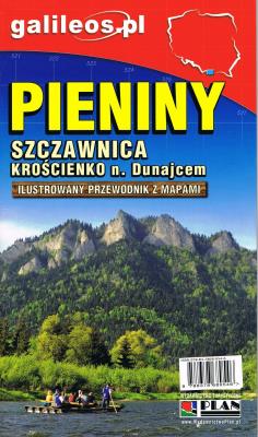 Przewodnik - Pieniny. Autor: Fronia Rafał. SmakLiter.pl Okładka książki Przewodnik - Pieniny