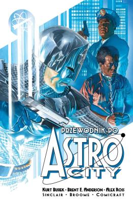 Okładka książki Przewodnik po Astro City. Tom 3