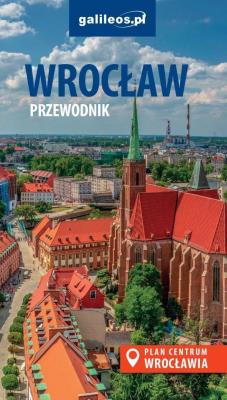 Przewodnik - Wrocław 1:10 000. Autor:   Praca zbiorowa. SmakLiter.pl Okładka książki Przewodnik - Wrocław 1:10 000