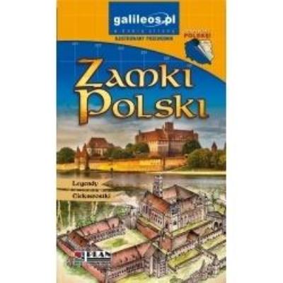 Okładka książki Przewodnik - Zamki Polski w.2025
