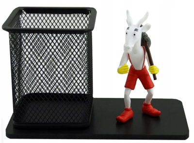 Opakowanie Przybornik biurkowy z figurką: Koziołek idący