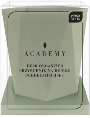 Opakowanie Przybornik na biurko Academy Zielony