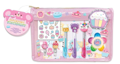 Opakowanie Przybory do pisania w saszetce słodycze