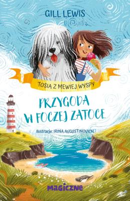 Przygoda w foczej zatoce. Autor: Lewis Gill. SmakLiter.pl Okładka książki Przygoda w foczej zatoce