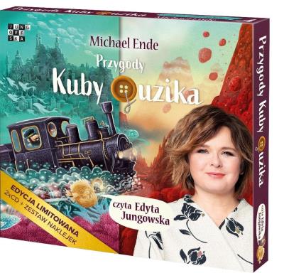 Przygody Kuby Guzika pakiet audiobook. Autor: Ende Michael. SmakLiter.pl Okładka książki Przygody Kuby Guzika pakiet audiobook