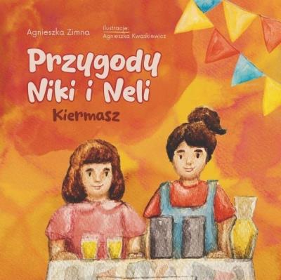 Okładka książki Przygody Niki i Neli. Kiermasz